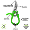 Ergo Garden Snips Clippers (Curved Blade) By Garden Guru