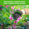 Ergonomic Garden Snips Clippers By Garden Guru