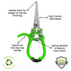 Ergonomic Garden Snips Clippers By Garden Guru