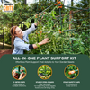 The Maker Kit  - Plant Support System - With or Without 5' Upright Garden Stakes