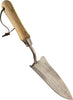 Stainless Steel Transplanter Trowel (classic wood handle) By Garden Guru