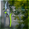Garden Bypass Pruner Elite By Garden Guru
