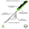 Stainless Steel Garden Dandelion Weeder By Garden Guru