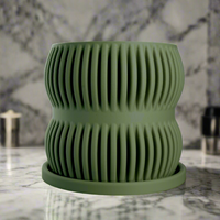 Aureus Planter with Drainage, Size & Color Options
