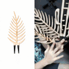 BARE™ Palmella™ - Customizable Wooden Plant Support - Inspired By The Palm Leaf