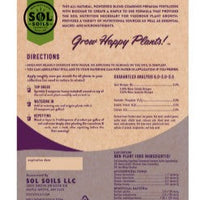 Sol Biotics - Necessary Nutrients By Sol Soils