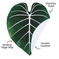 Gloriosum Giant Plant Leaf 7.5ft Tall Blanket