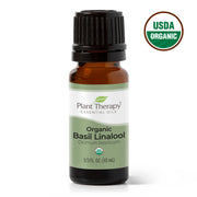 Organic Basil Linalool Essential Oil By Plant Therapy