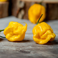 Big Yellow Mama Pepper Seeds, Knock Your Socks Heat Garden Vegetables
