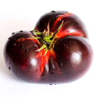 Black Krim Beefsteak -Type Tomato Seeds, Sweet Garden Vegetables