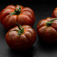 Black Krim Beefsteak -Type Tomato Seeds, Sweet Garden Vegetables