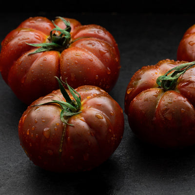 Black Krim Beefsteak -Type Tomato Seeds, Sweet Garden Vegetables