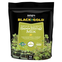 Sungro Black Gold Seedling Mix (8qt)