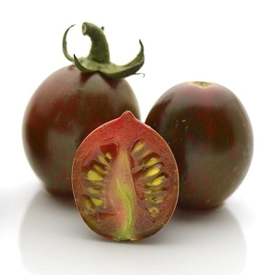 Black Zebra Cherry Tomato Seeds, Hybrid Garden Vegetables