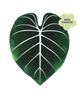 Gloriosum Giant Plant Leaf 7.5ft Tall Blanket