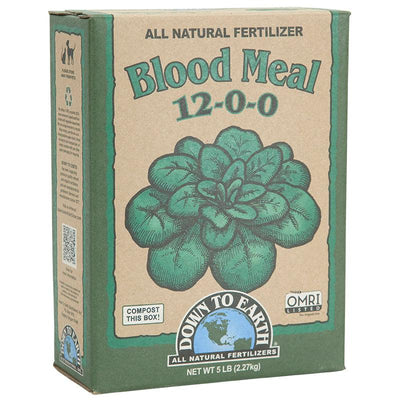 Blood Meal 12-0-0 (5 lb Box) By Grow Organic