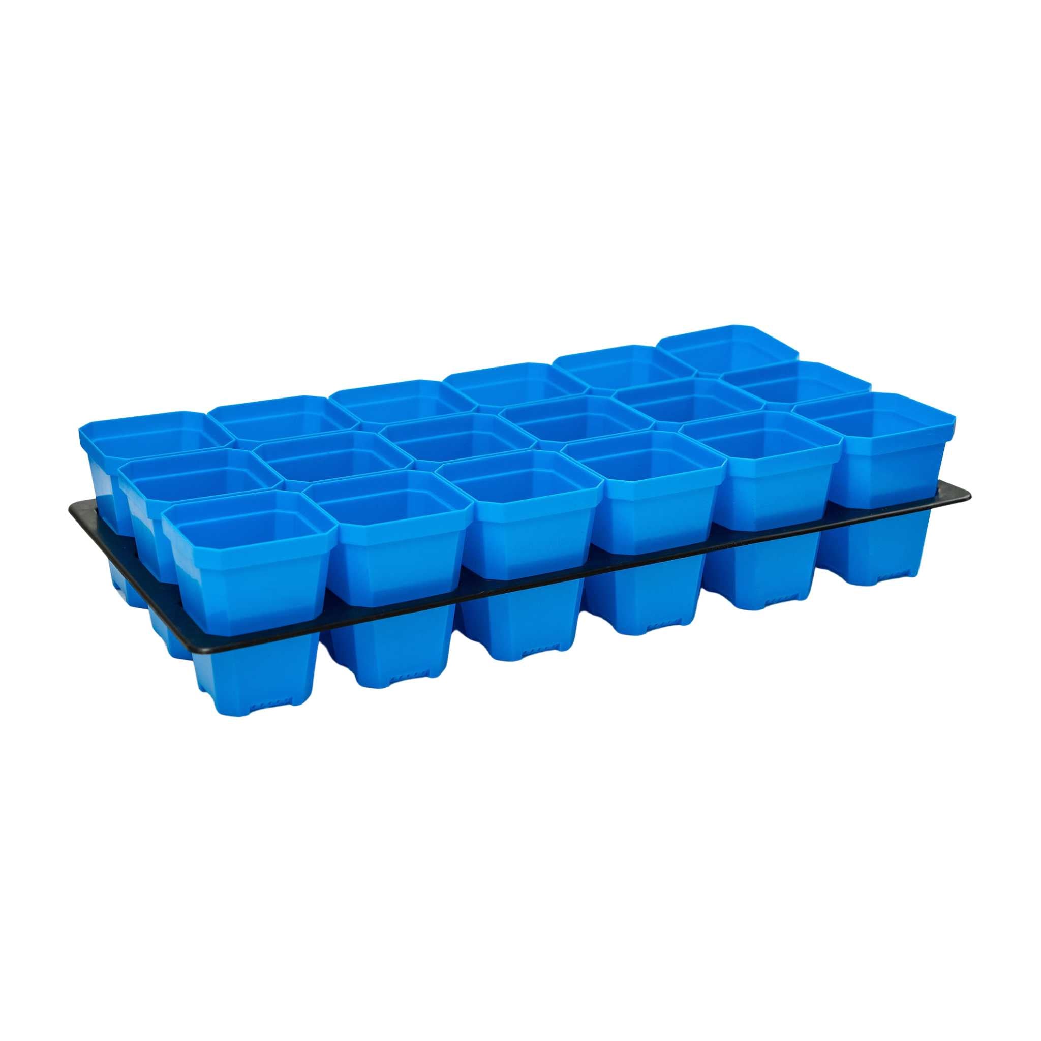 3.3" Heavy Duty Seed Starting Pots with Inserts By Bootstrap Farmer Ma ...