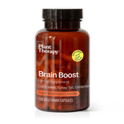 Brain Boost Herbal Supplement - 120 Capsules By Plant Therapy