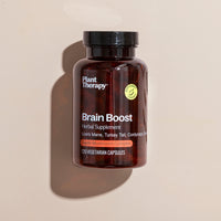 Brain Boost Herbal Supplement - 120 Capsules By Plant Therapy