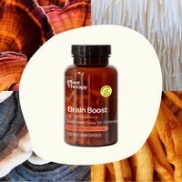 Brain Boost Herbal Supplement - 120 Capsules By Plant Therapy
