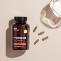 Brain Boost Herbal Supplement - 120 Capsules By Plant Therapy
