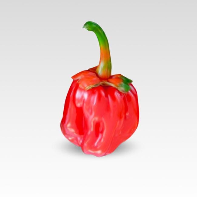 Bubblegum 7 Pot Pepper Seeds, Serious Heat Garden Vegetables