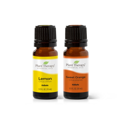 Citrus Season Essential Oils Duo By Plant Therapy