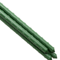 Twenty (20) Strong Steel Garden Stakes (available in lengths of:  3', 4', 5', and 6') All plant sticks are 7/16" diameter. Extra Grabby Coating
