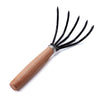 Garden Hand Rake By Cedar Planters