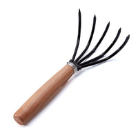 Garden Hand Rake By Cedar Planters