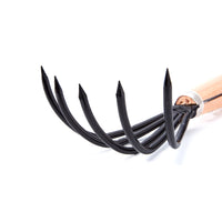 Garden Hand Rake By Cedar Planters