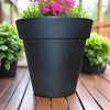 Classic Planter - Short Round With Size & Color Options, Made In The USA
