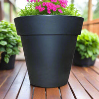 Classic Planter - Short Round With Size & Color Options, Made In The USA