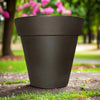 Classic Planter - Short Round With Size & Color Options, Made In The USA