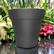 Classic Planter - Short Round With Size & Color Options, Made In The USA