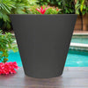 Cosmopolitan Planter - Short Round With Size & Color Options, Made In The USA