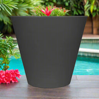 Cosmopolitan Planter - Short Round With Size & Color Options, Made In The USA