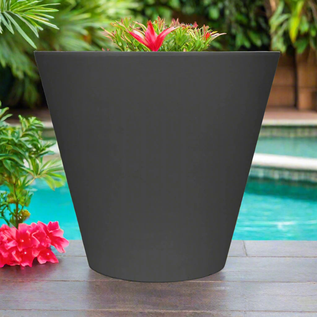Cosmopolitan Planter - Short Round With Size & Color Options, Made In The USA