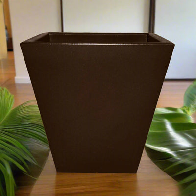 Cosmopolitan Planter - Short Square With Color & Size Options, Made In The USA