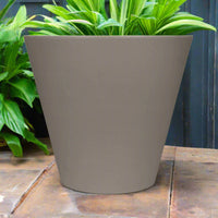 Cosmopolitan Planter - Short Round With Size & Color Options, Made In The USA