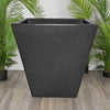Cosmopolitan Planter - Short Square With Color & Size Options, Made In The USA
