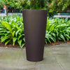 Cosmopolitan Planter - Tall Round With Size & Color Options, Made In The USA