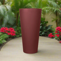 Cosmopolitan Planter - Tall Round With Size & Color Options, Made In The USA