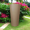 Cosmopolitan Planter - Tall Round With Size & Color Options, Made In The USA