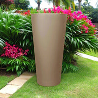 Cosmopolitan Planter - Tall Round With Size & Color Options, Made In The USA