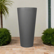 Cosmopolitan Planter - Tall Round With Size & Color Options, Made In The USA