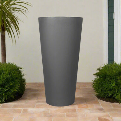 Cosmopolitan Planter - Tall Round With Size & Color Options, Made In The USA