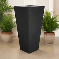 Cosmopolitan Planter - Tall Square With Size & Color Options, Made in the USA