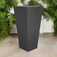 Cosmopolitan Planter - Tall Square With Size & Color Options, Made in the USA