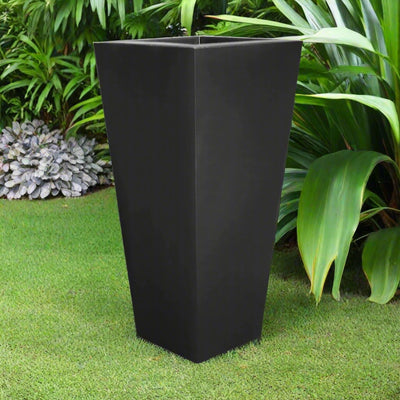Cosmopolitan Planter - Tall Square With Size & Color Options, Made in the USA
